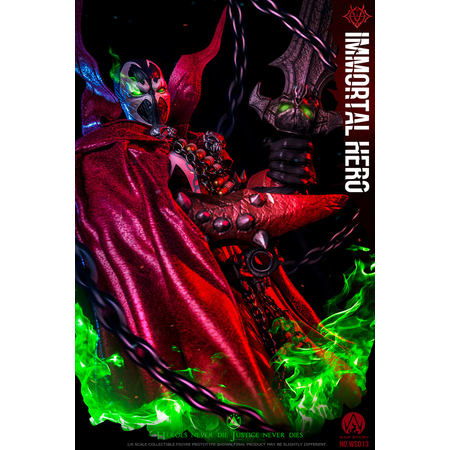 Immortal Hero (Spawn) 1:6 Scale Figure War Story WS013