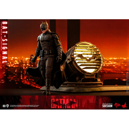 DC Bat-Signal (The Batman movie) 1:6 Scale Figure Accessory Hot Toys 910595 MMS640