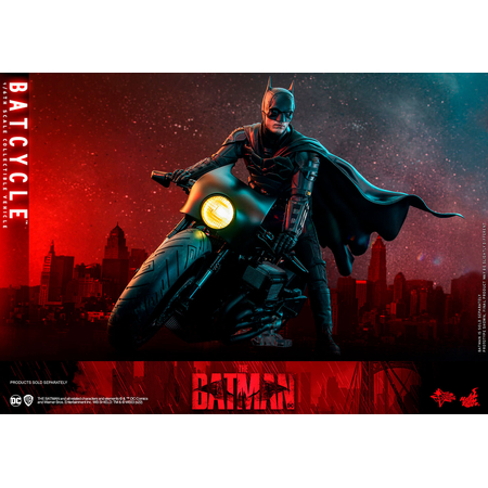 DC Batcycle (The Batman) Véhicule pour Figurine Échelle 1:6 Hot Toys 910637 MMS642