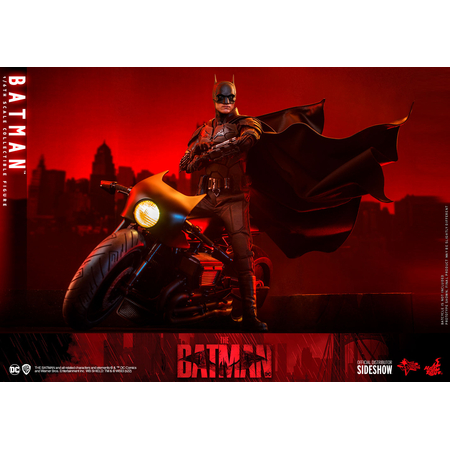 DC Batcycle (The Batman) Véhicule pour Figurine Échelle 1:6 Hot Toys 910637 MMS642