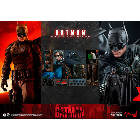 DC Batman (The Batman) 1:6 Scale Figure Hot Toys 910594 MMS638