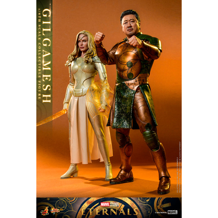 Marvel Eternals Gilgamesh 1:6 Scale Figure Hot Toys 910675 MMS637