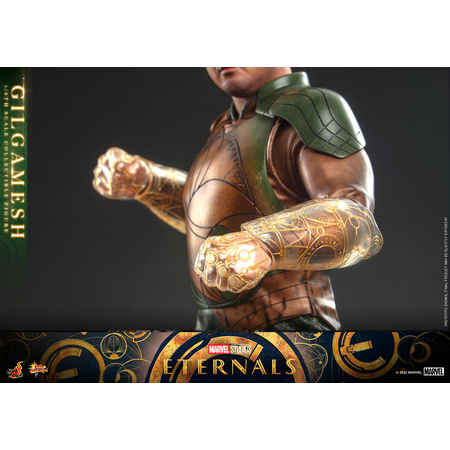 Marvel Eternals Gilgamesh 1:6 Scale Figure Hot Toys 910675 MMS637