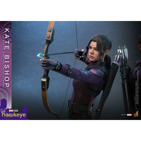 Marvel Kate Bishop (Hawkeye) 1:6 Scale Figure Hot Toys 910952  TMS074