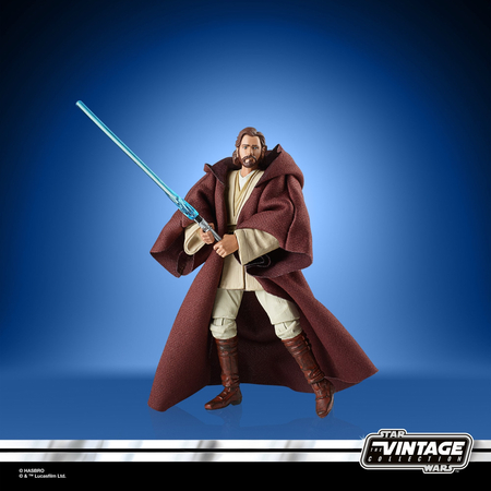 Star Wars The Vintage Collection Attack of the Clones Obi-Wan Kenobi Re-issue 3,75-inch action figure Hasbro F4492 VC31