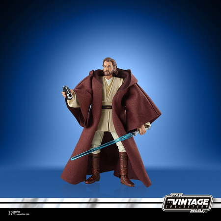 Star Wars The Vintage Collection Attack of the Clones Obi-Wan Kenobi Re-issue 3,75-inch action figure Hasbro F4492 VC31