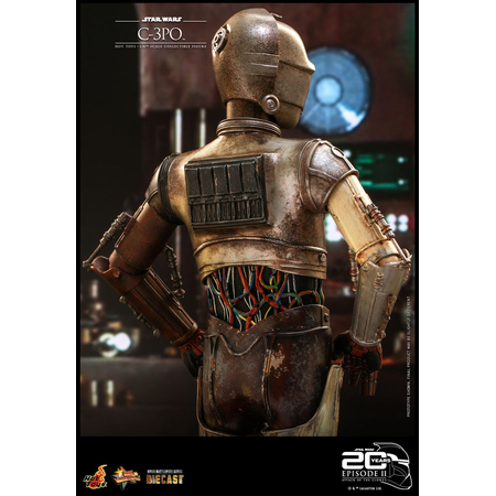 Star Wars: Attack of the Clones C-3PO 1:6 Scale Figure Hot Toys 911039 MMS650-D46