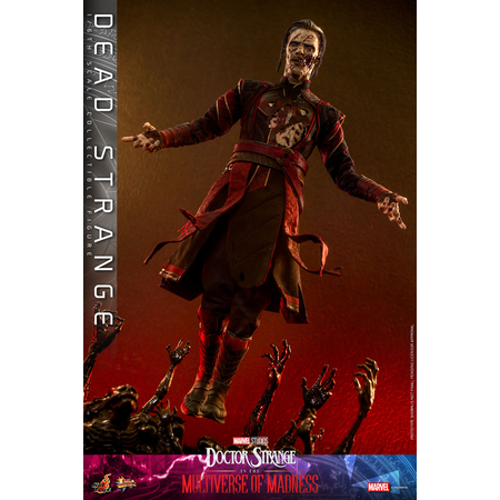 Marvel Dead Strange (Doctor Strange in the Multiverse of Madness) 1:6 Scale Figure Hot Toys 911214 MMS654