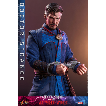 Marvel Doctor Strange (Doctor Strange in the Multiverse of Madness) 1:6 Scale Action Figure Hot Toys 911099 MMS645