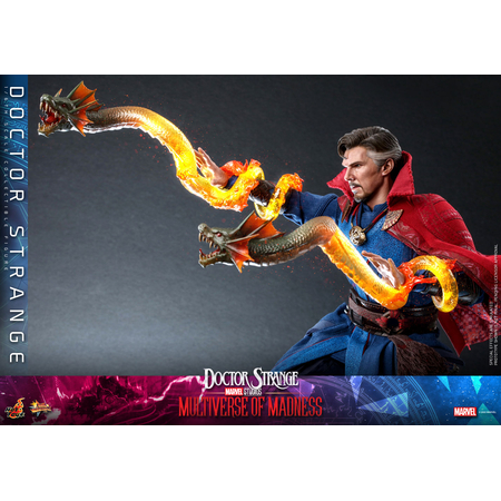 Marvel Doctor Strange (Doctor Strange in the Multiverse of Madness) 1:6 Scale Action Figure Hot Toys 911099 MMS645