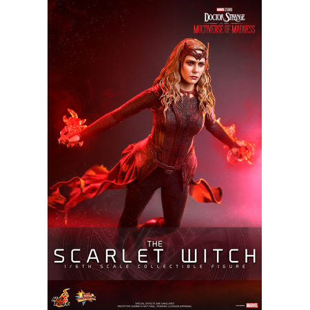 Marvel The Scarlet Witch (Doctor Strange in the Multiverse of Madness) 1:6 Scale Figure Hot Toys 911121  MMS652