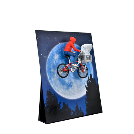 E.T. The Extra-Terrestrial 40th Anniversary - Elliott & E.T. on Bicycle 7-inch Scale Action Figure NECA 55065