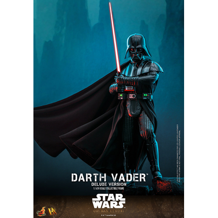 Star Wars Darth Vader (de la série Obi-Wan Kenobi) VERSION DE LUXE Figurine Échelle 1:6 Hot Toys 9111282 DX28