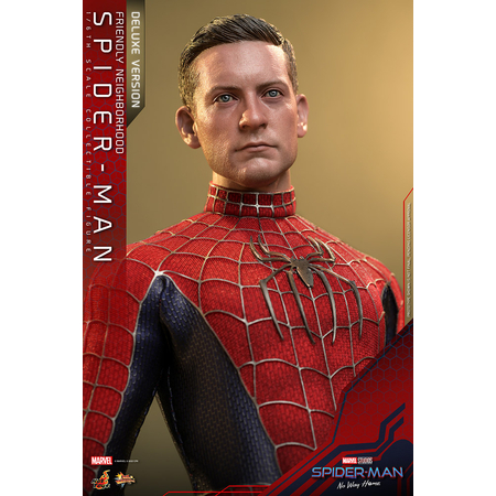 Marvel Spider-Man Voisin Amical (Version de Luxe) Figurine Échelle 1:6 Hot Toys 9113702 mms662