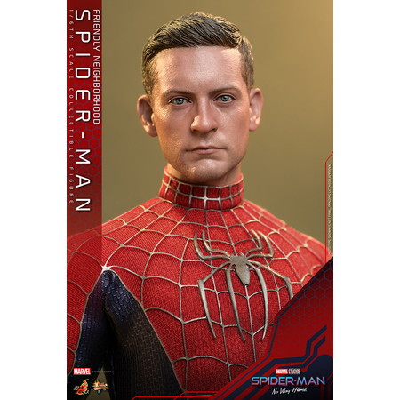 Marvel Spider-Man Voisin Amical Figurine Échelle 1:6 Hot Toys 911370 MMS661