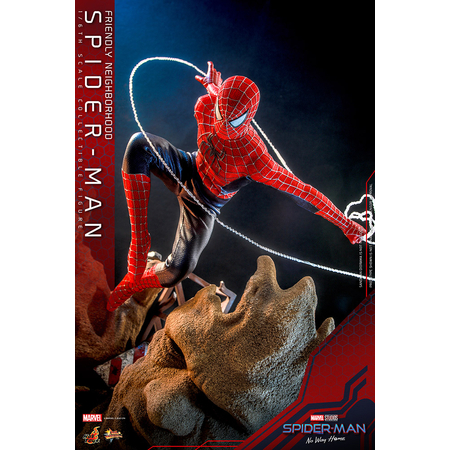 Marvel Spider-Man Voisin Amical Figurine Échelle 1:6 Hot Toys 911370 MMS661
