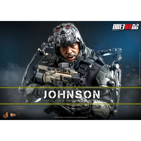 Warriors of Future - Johnson Figurine Échelle 1:6 Hot Toys 911668 MMS668