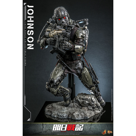Warriors of Future - Johnson Figurine Échelle 1:6 Hot Toys 911668 MMS668