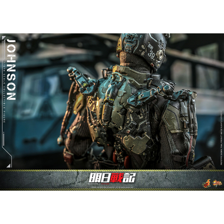 Warriors of Future - Johnson Figurine Échelle 1:6 Hot Toys 911668 MMS668