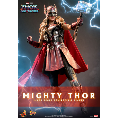 Marvel Mighty Thor (from Thor: Love and Thunder) 1:6 Scale Figure Hot Toys 911583 MMS663
