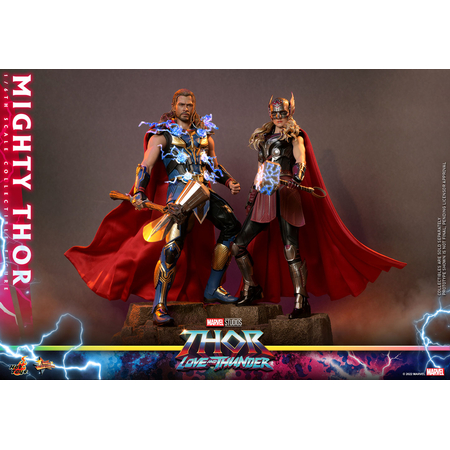 Marvel Mighty Thor (from Thor: Love and Thunder) 1:6 Scale Figure Hot Toys 911583 MMS663