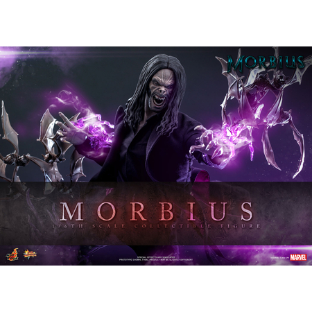 Marvel Morbius Figurine Échelle 1:6 Hot Toys 911546 MMS665 Marvel Morbius Figurine Échelle 1:6 Hot Toys 911546 MMS665