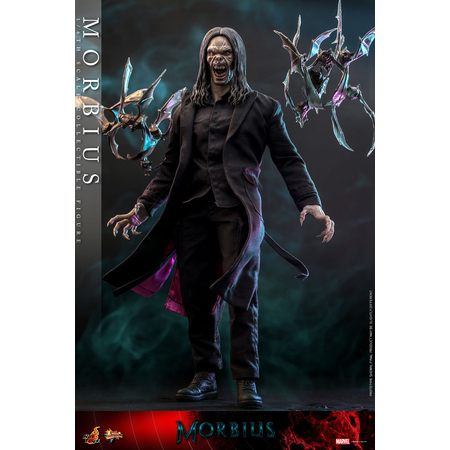 Marvel Morbius Figurine Échelle 1:6 Hot Toys 911546 MMS665