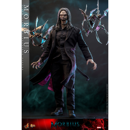 Marvel Morbius 1:6 Scale Figure Hot Toys 911546 MMS665