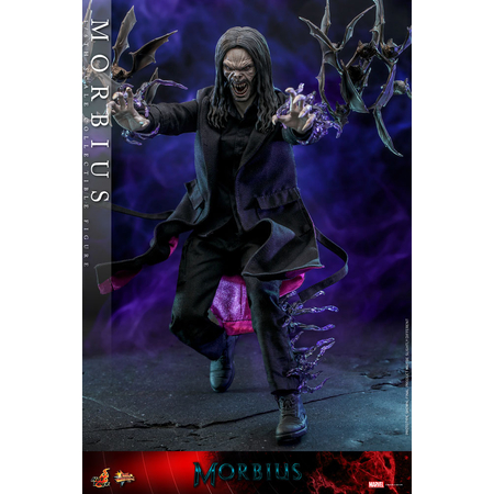 Marvel Morbius Figurine Échelle 1:6 Hot Toys 911546 MMS665