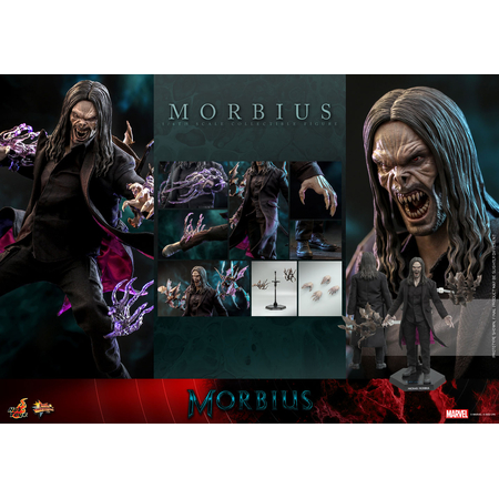 Marvel Morbius 1:6 Scale Figure Hot Toys 911546 MMS665