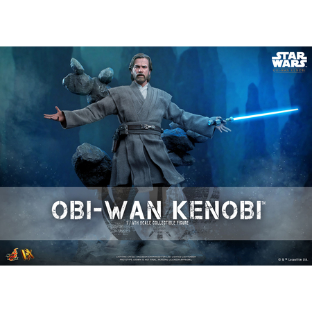 Star Wars Obi-Wan Kenobi 1:6 Scale Figure Hot Toys 911411 DX26