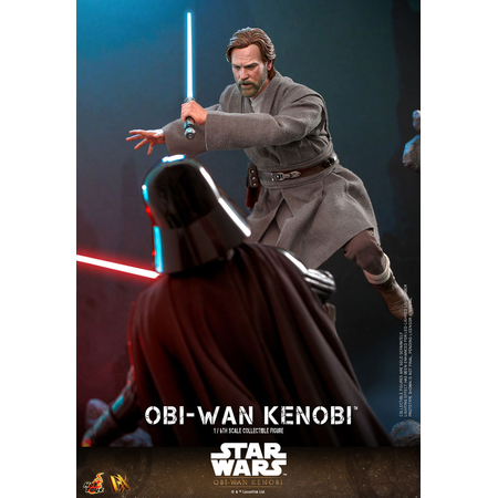 Star Wars Obi-Wan Kenobi 1:6 Scale Figure Hot Toys 911411 DX26