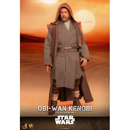 Star Wars Obi-Wan Kenobi Figurine Échelle 1:6 Hot Toys 911411 DX26