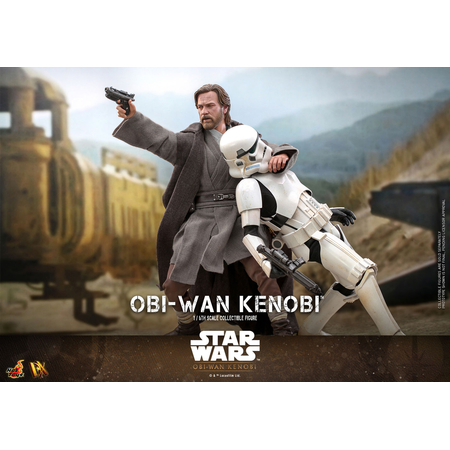 Star Wars Obi-Wan Kenobi Figurine Échelle 1:6 Hot Toys 911411 DX26