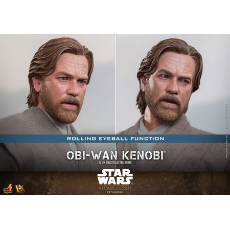 Star Wars Obi-Wan Kenobi 1:6 Scale Figure Hot Toys 911411 DX26