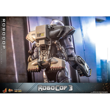 RoboCop 3 - 1:6 Scale Figure Diecast Hot Toys 911580 MMS669-D49RoboCop 3 - 1:6 Scale Figure Diecast Hot Toys 911580 MMS669-D49