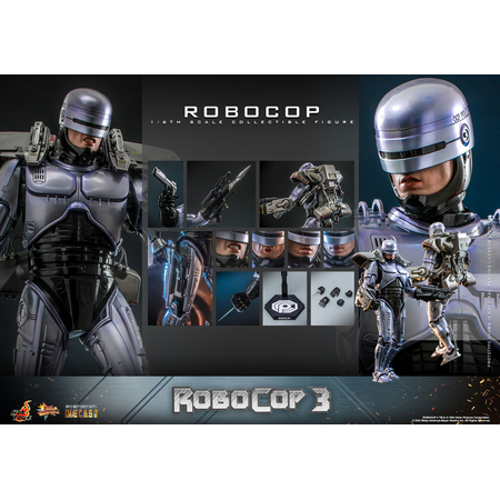 RoboCop 3 - 1:6 Scale Figure Diecast Hot Toys 911580 MMS669-D49