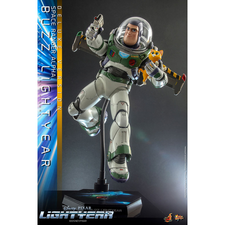 Space Ranger Alpha Buzz Lightyear (Deluxe Version) 1:6 Scale Figure Hot Toys 9112682 MMS635