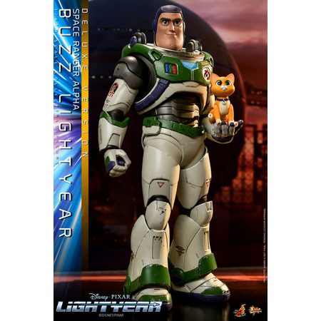 Space Ranger Alpha Buzz Lightyear (Version de Luxe) Figurine Échelle 1:6 Hot Toys 9112682 MMS635