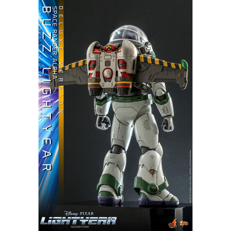 Space Ranger Alpha Buzz Lightyear (Version de Luxe) Figurine Échelle 1:6 Hot Toys 9112682 MMS635