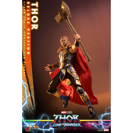 Marvel Thor Love and Thunder (Version de Luxe) Figurine Échelle 1:6 Hot Toys 9113092 MMS656