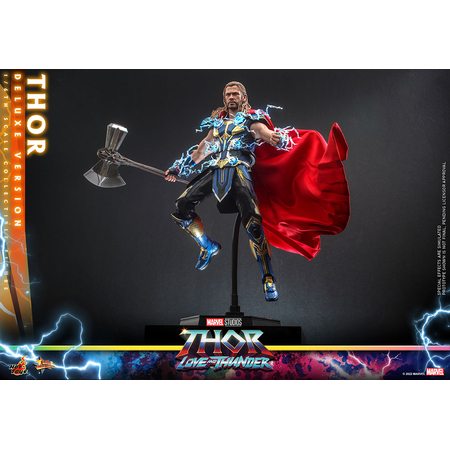 Marvel Thor Love and Thunder (Version de Luxe) Figurine Échelle 1:6 Hot Toys 9113092 MMS656