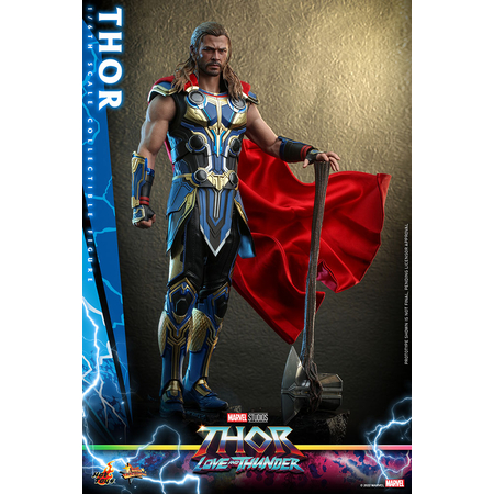 Marvel Thor (Love and Thunder) Figurine Échelle 1:6 Hot Toys 911309 MMS655