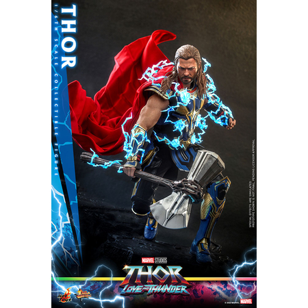 Marvel Thor (Love and Thunder) Figurine Échelle 1:6 Hot Toys 911309 MMS655