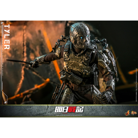 Warriors of Future - Tyler Figurine Échelle 1:6 Hot Toys 911669 MMS667