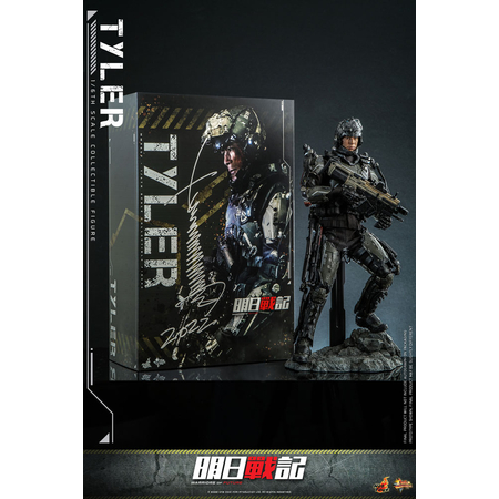 Warriors of Future - Tyler Figurine Échelle 1:6 Hot Toys 911669 MMS667