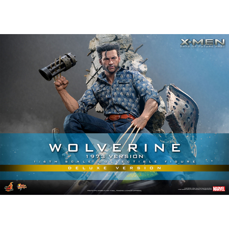 Marvel Wolverine (1973 Version) Deluxe Version 1:6 Scale Figure Hot Toys 9115362 MMS660