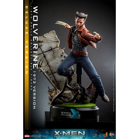 Marvel Wolverine (Version 1973) Version de Luxe Figurine Échelle 1:6 Hot Toys 9115362 MMS660