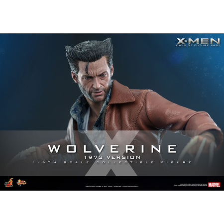 Marvel Wolverine (1973 Version) 1:6 Scale Figure Hot Toys 911536 MMS659