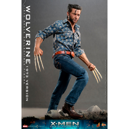 Marvel Wolverine (Version 1973) Figurine Échelle 1:6 Hot Toys 911536 MMS659